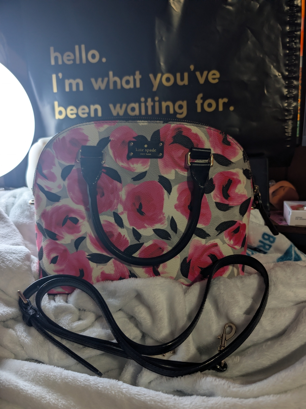 Kate Spade Grove Street Carli domed Satchel